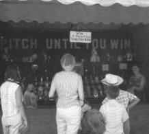 tricia-in-pitch Tricia working Pitch Till U Win with Mom, Colbert's Fiesta Show