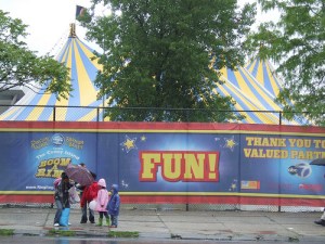 Ringling Bros.Coney Island Boom A Ring Circus opens for the summer on Thursday, June 18.  Photo by rbbbconeyisland via flickr