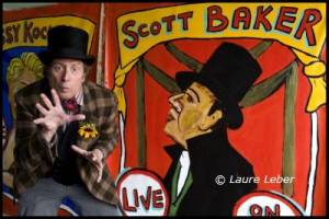 Photo of Scott Baker by Laure Leber via Burlesque at the Beach/Coney Island USA