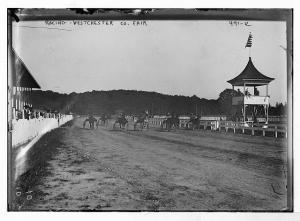 Westchester racing George Grantham Bain Collection (Library of Congress)