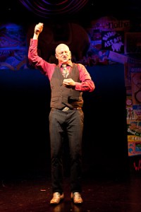 A Trip to Coney Island with Uncle Zero Boy. Photo © Scott A Ettin/www.tankboy.com