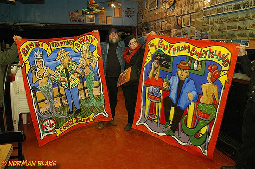 Banner Art by Marie Roberts. Photo © Norman Blake. All Rights Reserved.