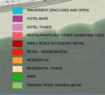CIDC housing map key Color Key for CIDC Map of Redeveloped Coney Island