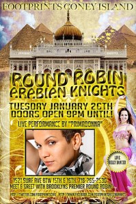 Footprints round robin 