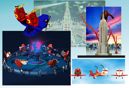 Zamperla's "Air Race" Ride will debut this summer at Coney Island's New Luna Park