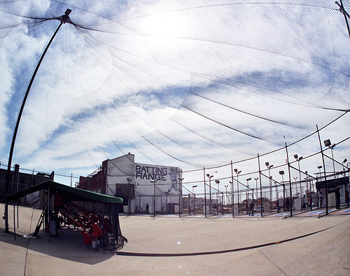 Before Thor: Batting Range at Coney Island Batting Range and Go Kart City