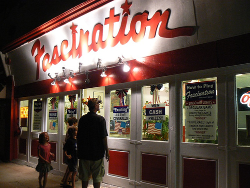 Fascination at Nantasket Beach, Hull, MA. Photo © James Young Art via flickr