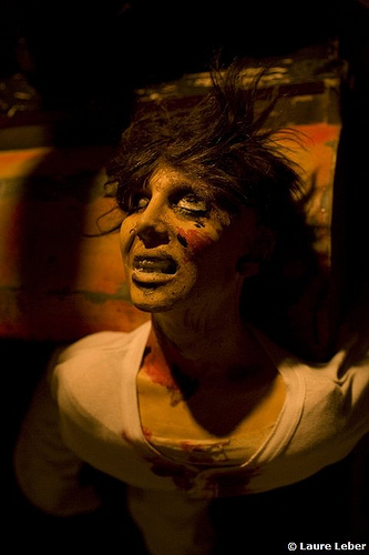 Creepshow at the Freakshow 2010.  Photo © Laure Leber via Coney Island USA