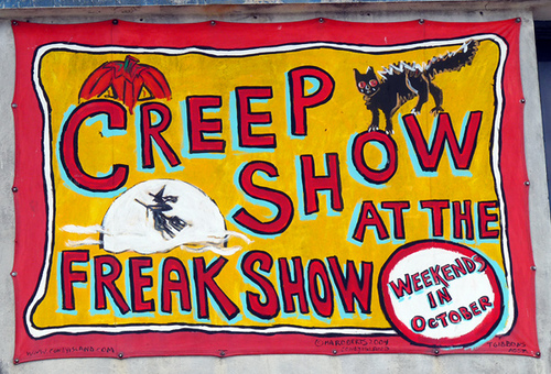 Creep Show at the Freak Show
