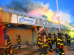 Fire at Coney Island Arcade. May 5, 2010 Fire at Arcade