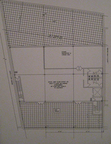 Plan for Surf Ave Building 