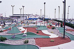Before Thor: Miniature Golf Course on Stillwell West. Photo via coneyislandbattingrange.com Miniature Golf Course