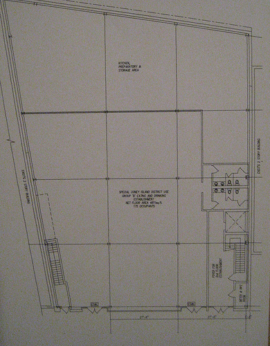 Plan for Two Story Commercial Building