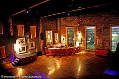 Velocity Nightclub in the Henderson Building, 2007. Photo © Charles Denson Henderson Building