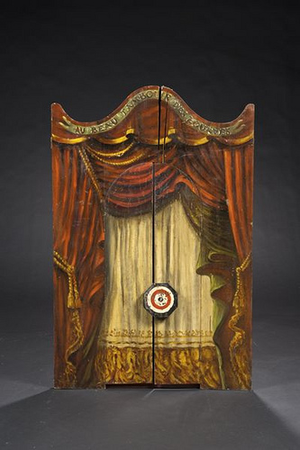 Porte de tir à surprise