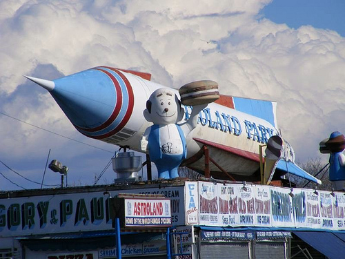 astroland Rocket