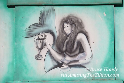 club atlantis mermaid