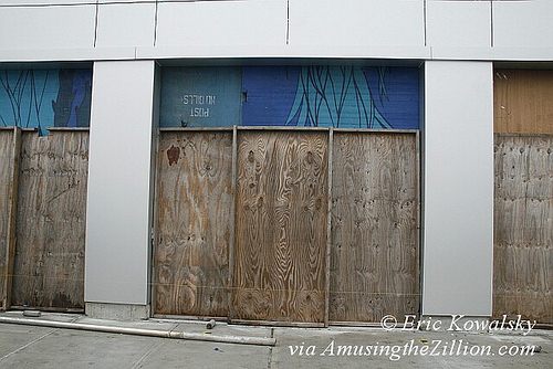 Boarded up Building