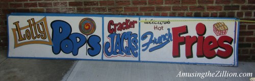 Coney Island Signage