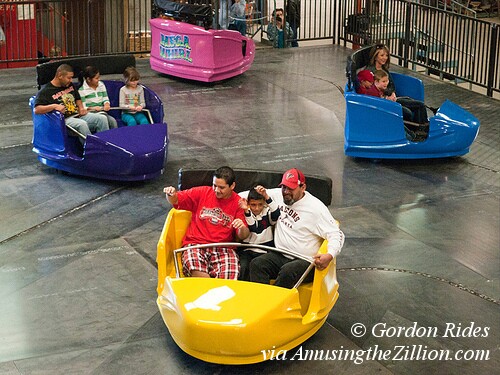 MegaWhirl Ride, Still from Promotional Video. © Gordon Rides MegaWhirl