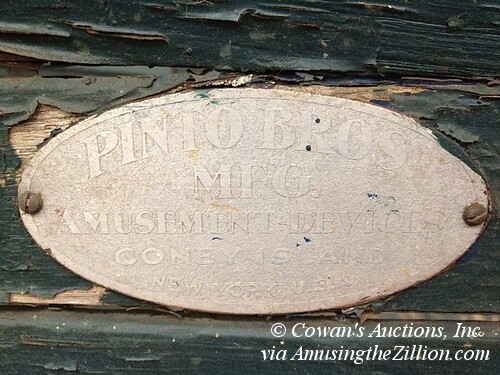 Pinto Bros Nameplate