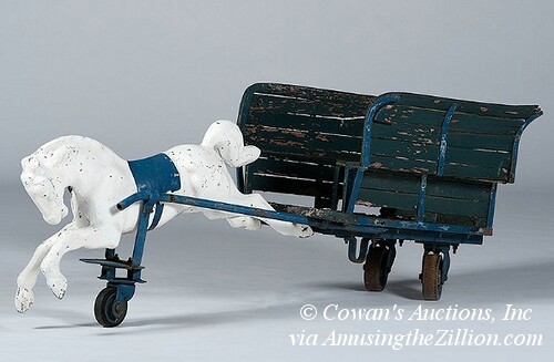 Pinto Bros. Pony Cart