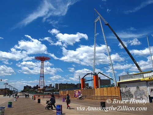 SkyCoaster Coney Island
