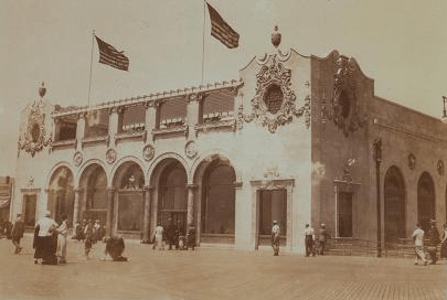 The New Childs Restaurant on the Riegelmann Boardwalk, August 1924. Eugene L. Armbruster Collection, New York Public Library The New Childs Restaurant