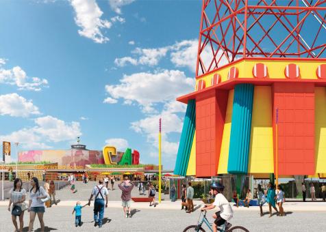 Parachute Jump Gateway