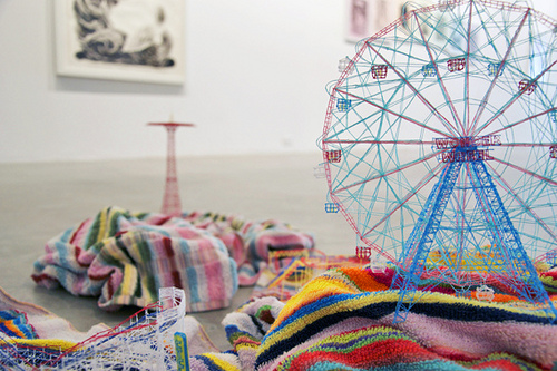 Out of Disorder (ConeyIsland) 2012 by Takahiro Iwasaki. Courtesy of C24Gallery Takahiro Iwasaki