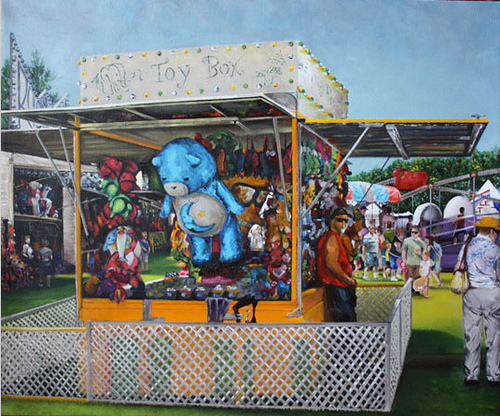 First Street Gallery. Copyright Tracy Powers 