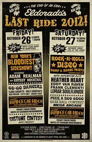 Eldorado Last Ride 2012