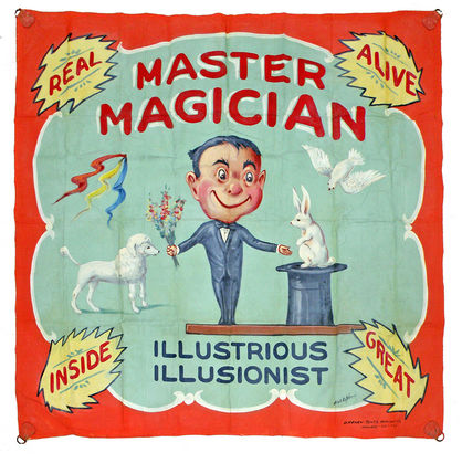 Magic Banner by Fred Johnson