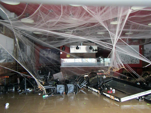 Hurricane Sandy Aftermath in Coney Island