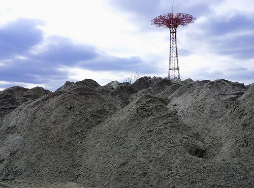 Parachute Jump and Street Dune