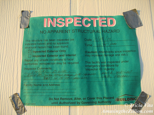 Inspected