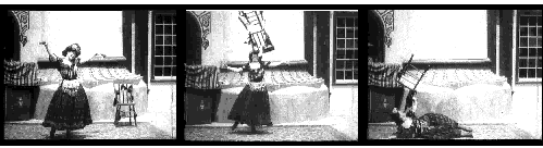 Sunday Matinee: Princess Rajah’s Chair Dance (1904) | Amusing the Zillion