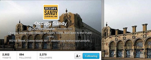Occupy Sandy