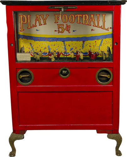 Play Football Arcade Game