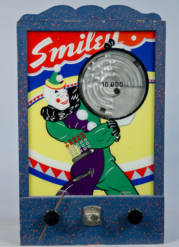 'Smiley' Clown Skill Game,