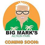 Big Mark's Action Park Logo