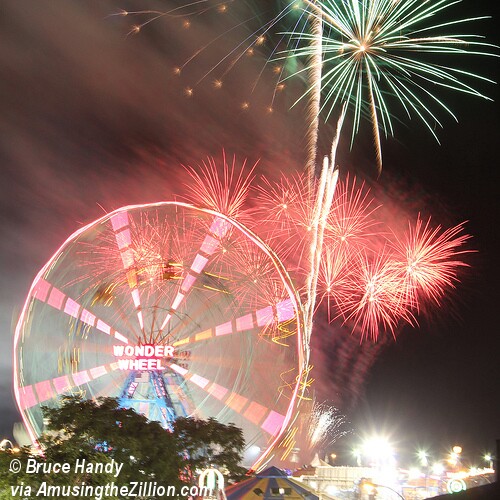 Friday Night Fireworks