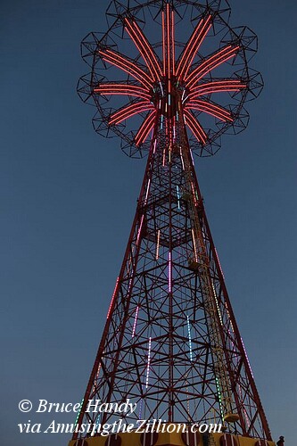 Parachute Jump Lighting Test