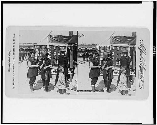 Coney Island Photo Tent 