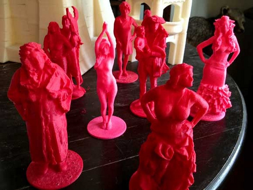 3-D Portraits by Fred Kahl