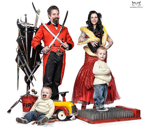 Lucky Devil Thrillshow Stereovision Photo