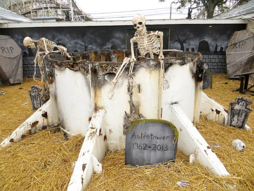 Stump of the Astrotower