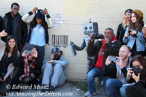 Banksy in Coney Island