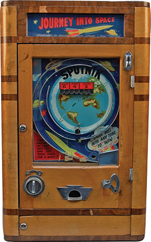 Coin-Op Sputnik Game