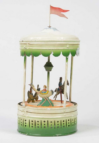 Antique Toy Carousel